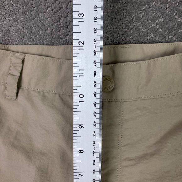 The North Face Hiking Pants Men's Size 40 x 28 Khaki Nylon Outdoors Gorpcore - Picture 10 of 13
